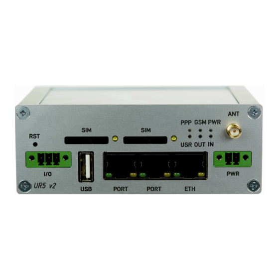 Conel UR5 v2 User Manual