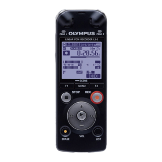 Olympus LS-3 Specifications