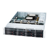 Supero SUPERSERVER 6027R-72RFT+ User Manual