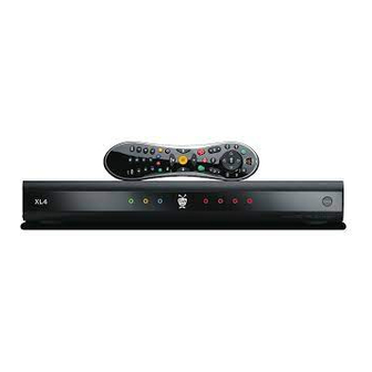 TiVo Premiere 4 Manuals
