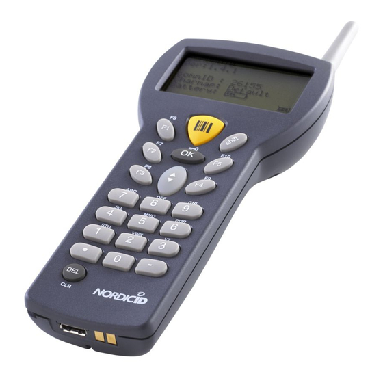 Nordic ID RF601 User Manual