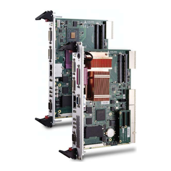 ADLINK Technology cPCI-6965 Series User Manual