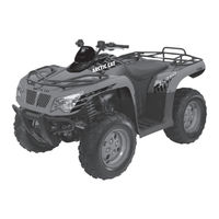 Arctic Cat 2012 350 HS Operator's Manual
