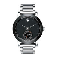 Movado MotionX-365 User Manual