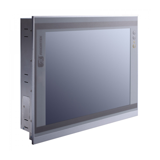 AXIOMTEK GOT3126T-834 User Manual