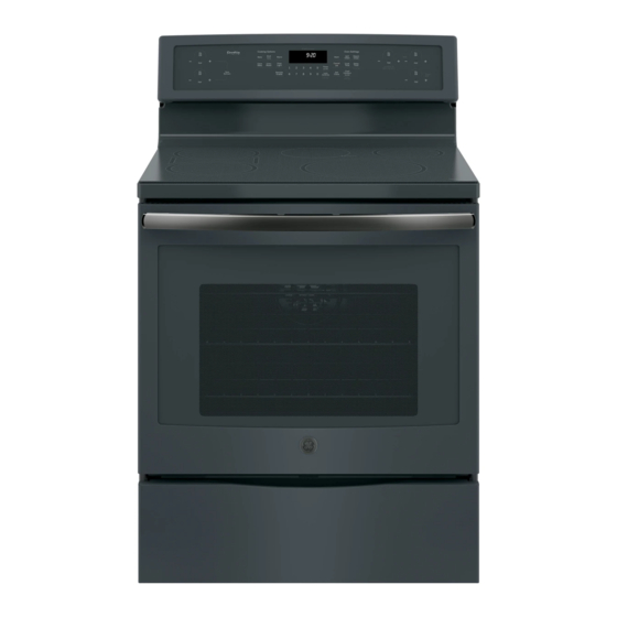GEAppliances PHB920 Owner's Manual