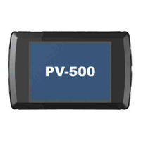 Panasonic PV-500 User Manual