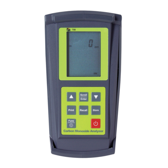 TPI 706 Manual