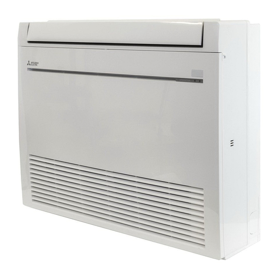 Mitsubishi Electric MFZ-KJ09NA Installation Manual