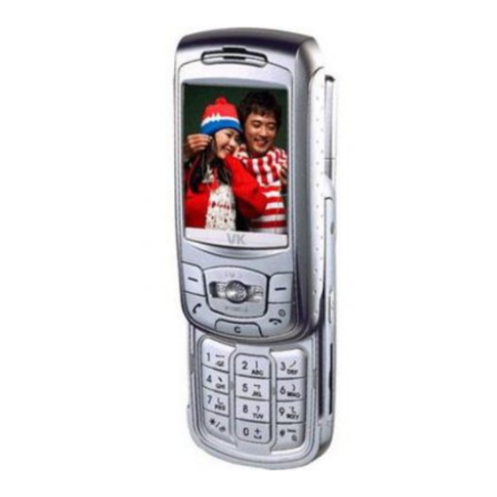 VK MOBILE VK900 User Manual