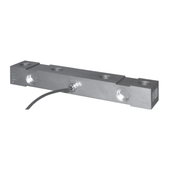 Flintec DSB7-7.5T Installation Manuallines