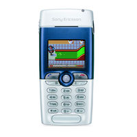 Sony Ericsson T316 User Manual