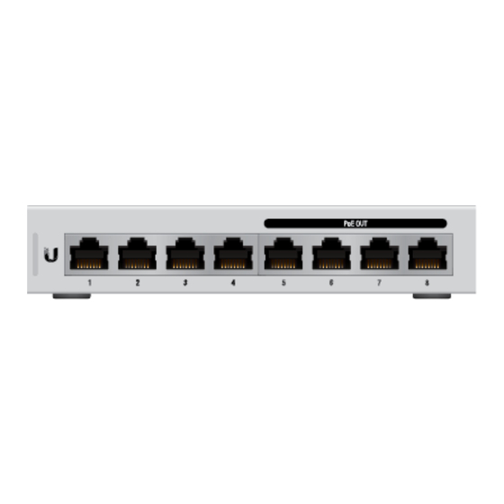 Ubiquiti UnFi US-8-60W Quick Start Manual