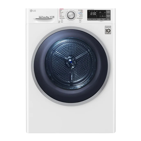 LG DVH4-08W Owner's Manual