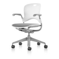 HermanMiller Caper Installation And Disassembly For Recycling Instructions