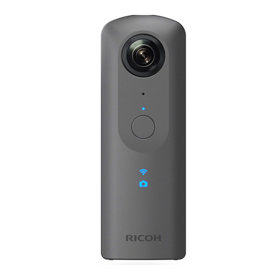 Ricoh THETA Manuals