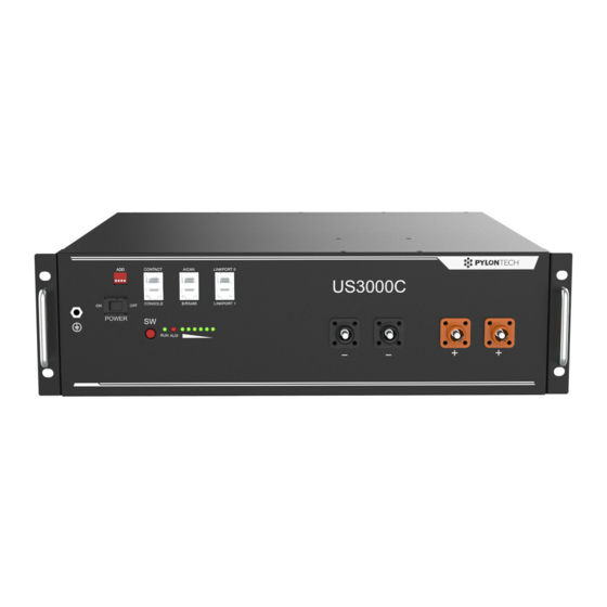 Pylontech US3000C Operation Manual