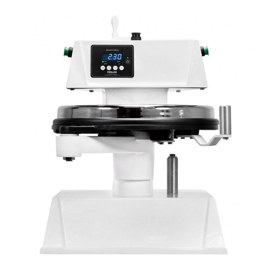 Doughpro PROLUXE DP1350 Operation Manual