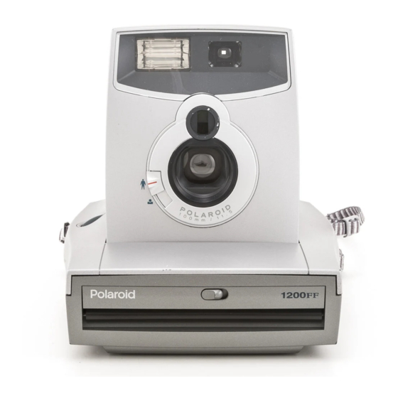 Polaroid Spectra 1200FF Instructions Manual