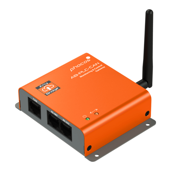 Phocos Any-Bridge Series User And Installation Manual