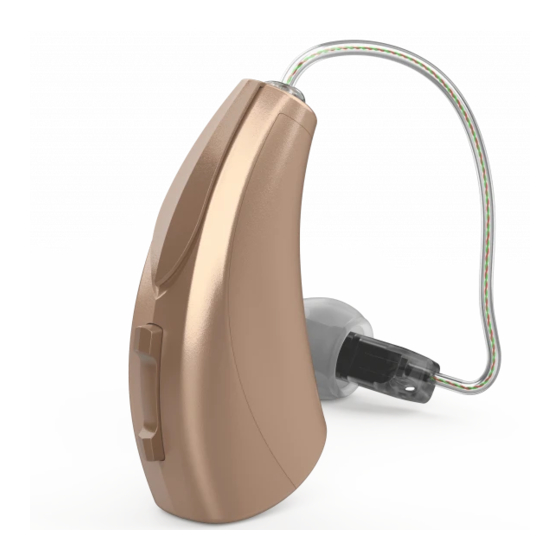 Starkey Livio RIC 312 Product Manual