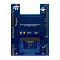 ST X-NUCLEO-53L4A1 User Manual