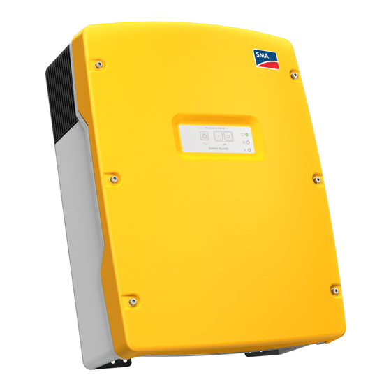 SMA SUNNY ISLAND 8.0H Operating Manual