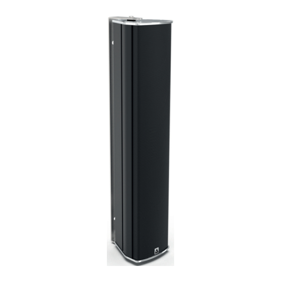 Pan Acoustics Mundorf AMT P 02 Manual