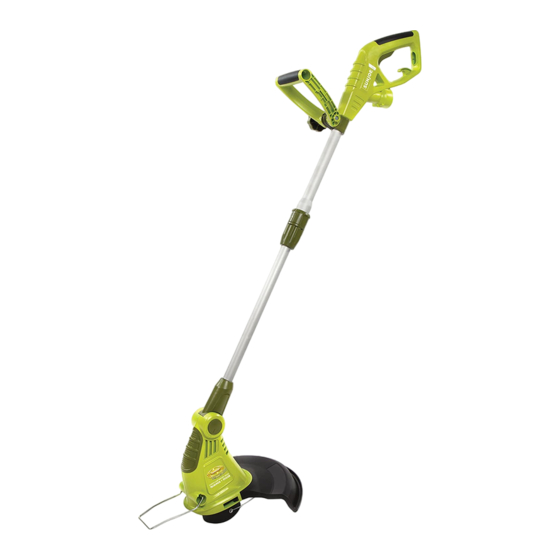 SNOWJOE sunjoe TRJ13STE-RM Operator's Manual