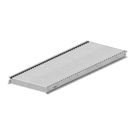 Interroll SH 1110 Roller Conveyor Manuals