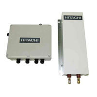 Hitachi EXV-5.0E2 Installation And Operation Manual