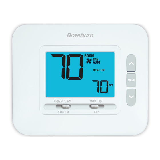 Braeburn ECONOMY Series User Manual