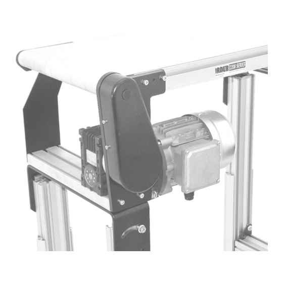 Dorner 2100 Series Installation, Maintenance & Parts Manual