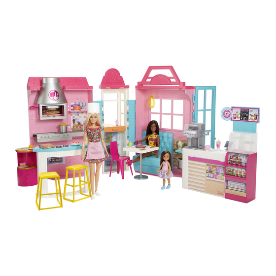Mattel Barbie HHB66 Instructions