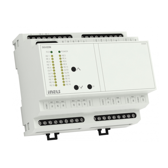 Elko iNels SA3-022M Quick Start Manual