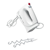 Bosch MFQ3030GB Instruction Manual