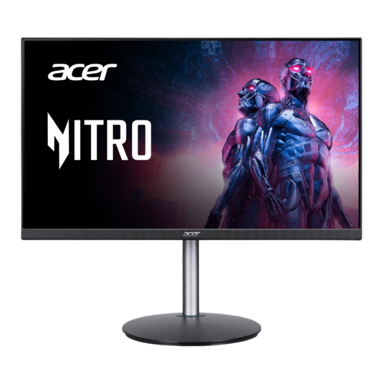 Acer XFA243Y User Manual