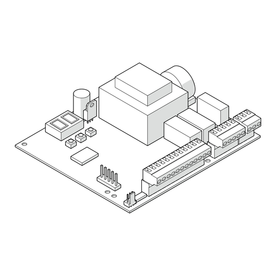 FAAC GENIUS Sprint 382 Manual