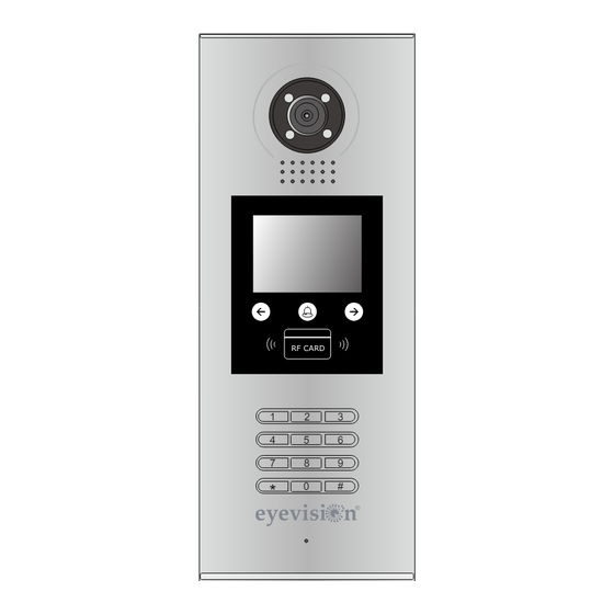 Eyevision EV-DMR18S User Manual