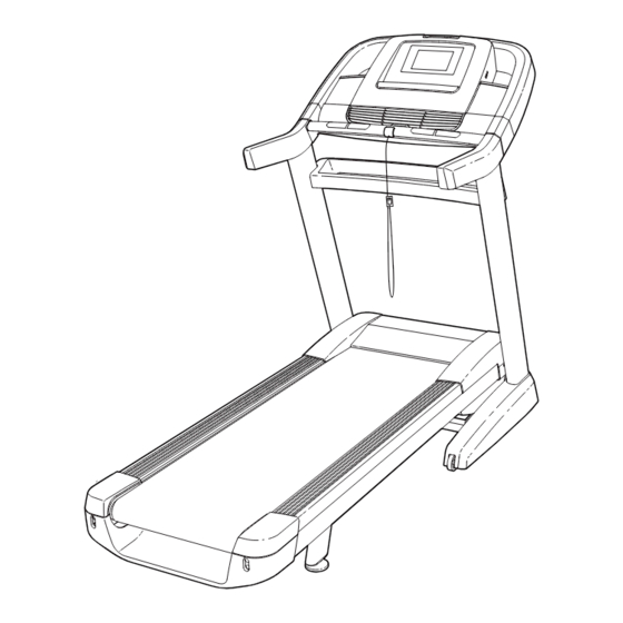 ICON Health & Fitness PRO-FORM PRO 2500 User Manual