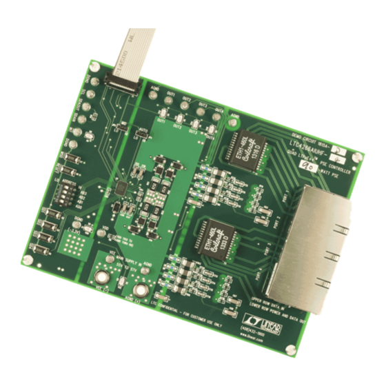 Linear Technology DC1815A Demo Manual
