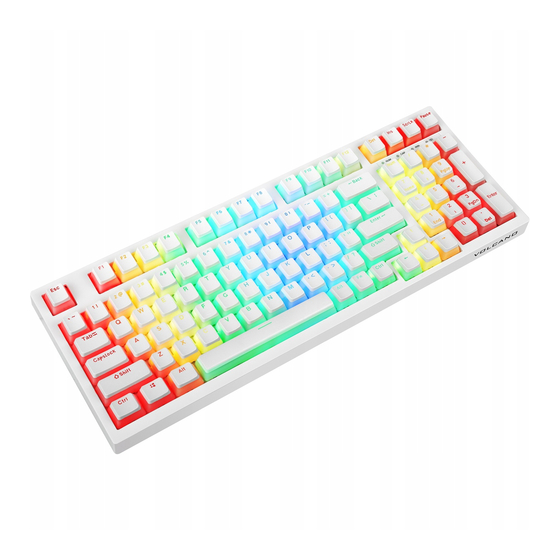 Modecom VOLCANO GAMER 96 BT Quick Manual