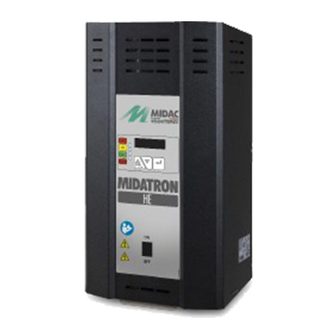 Midac MIDATRON HF Series Instruction Manual