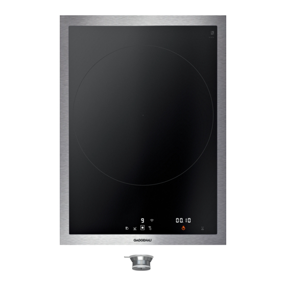 Gaggenau VI 414 10 Series Instruction Manual