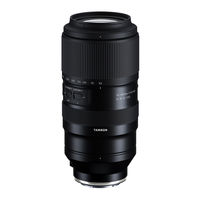 Tamron 50-400mm F/4.5-6.3 Di III VC VXD User Manual