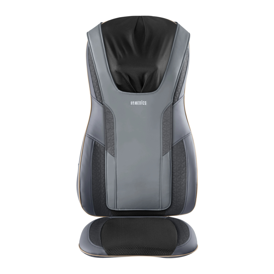 Homedics MCS-1005HJ Manual
