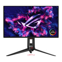 Asus ROG SWIFT OLED PG27UCDM User Manual