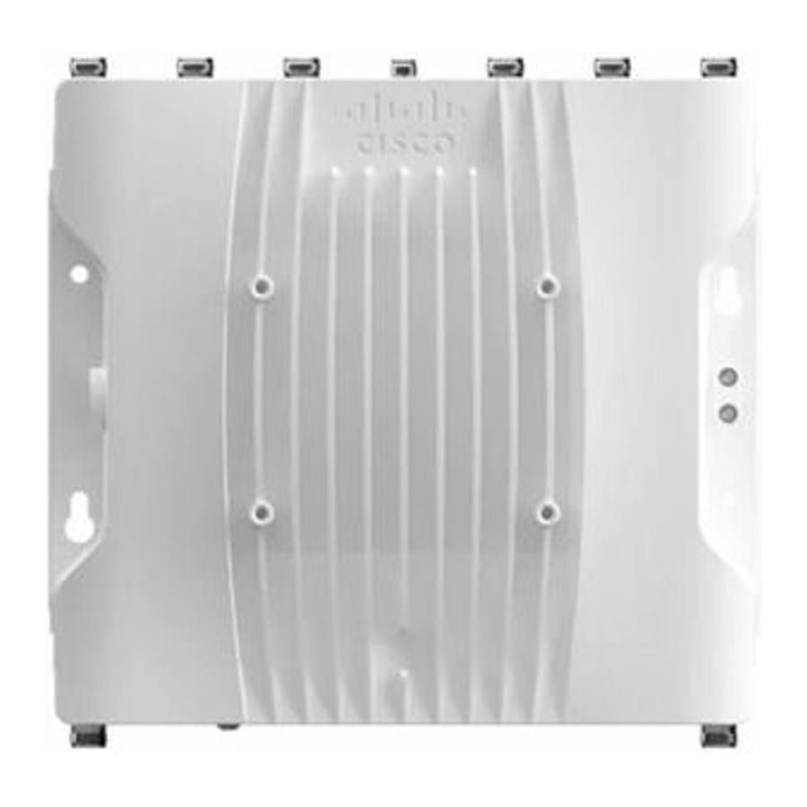 Cisco Catalyst 9800 Series Installation Manual