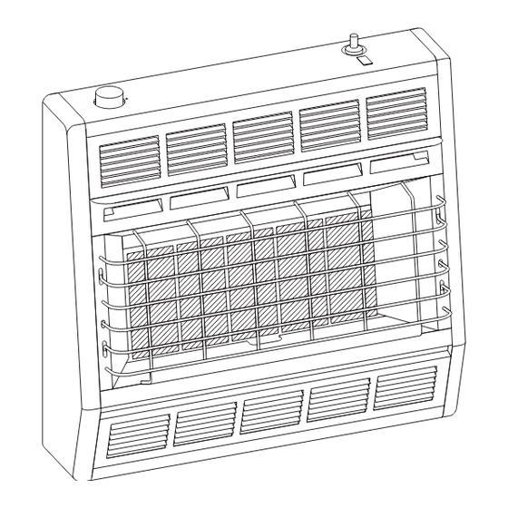 Empire Heating Systems SR-10T-3 Installation Instructions And Owner's Manual