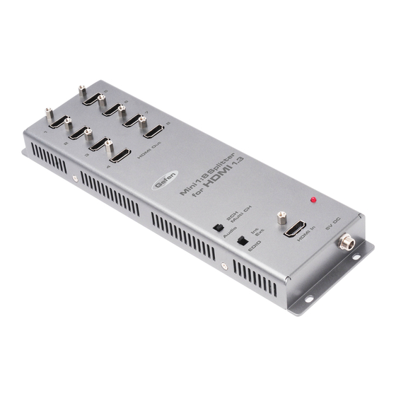 Gefen EXT-MHDMI1.3-148 User Manual